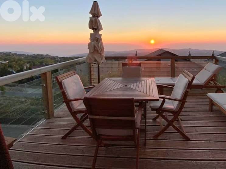 CHALET for sale in Faqra/ View 0