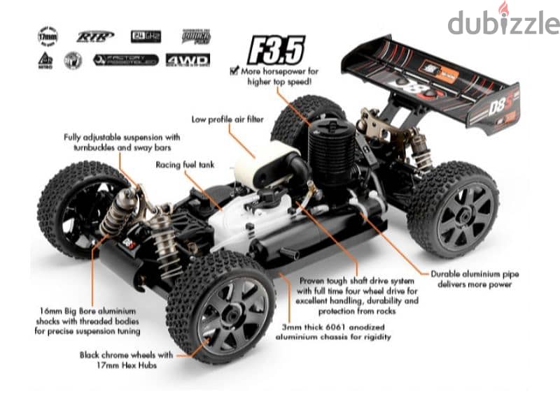 hpi d8s 1
