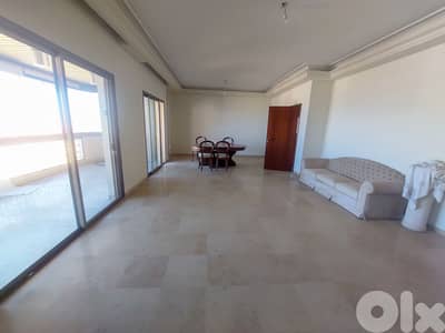 230 SQM Apartment  in Elissar, Metn with Partial Sea and Mountain View