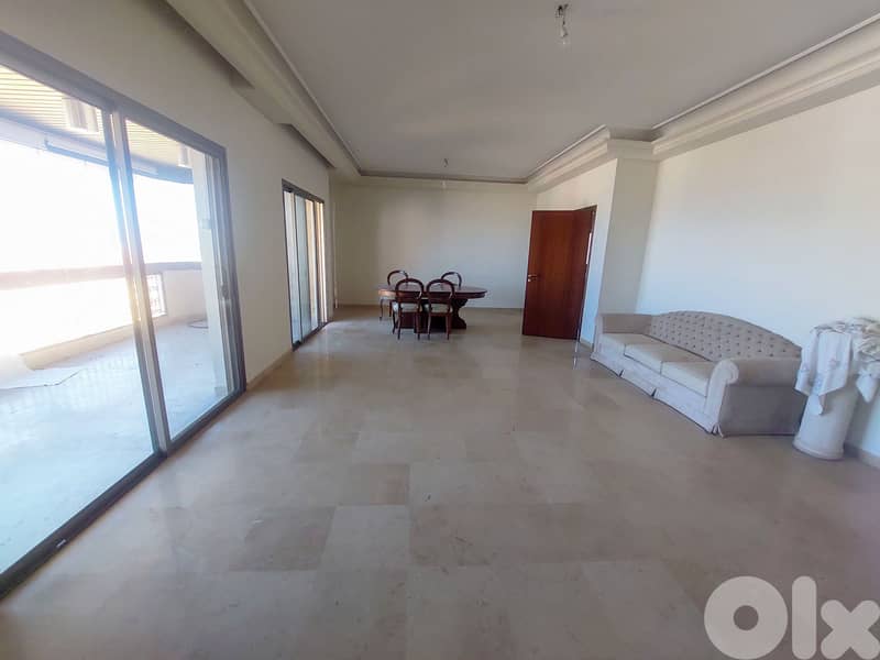 230 SQM Apartment  in Elissar, Metn with Partial Sea and Mountain View 0
