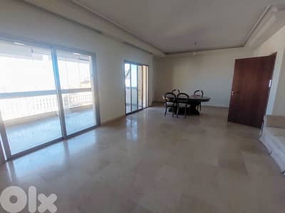 230 SQM Apartment  in Elissar, Metn with Partial Sea and Mountain View