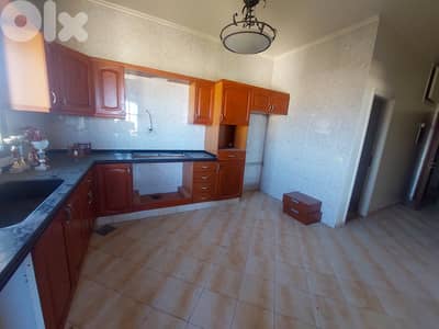 230 SQM Apartment  in Elissar, Metn with Partial Sea and Mountain View