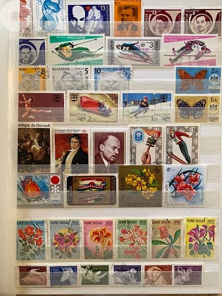 Stamp Collection 6
