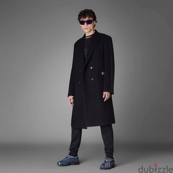 BLUE VERSION CHILE 62 WOOL COAT 4