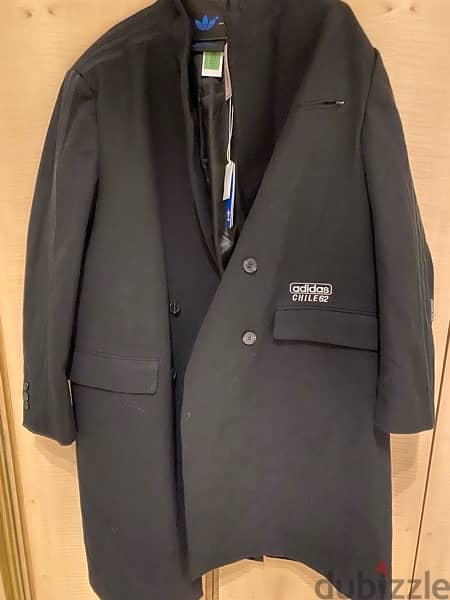 BLUE VERSION CHILE 62 WOOL COAT 0