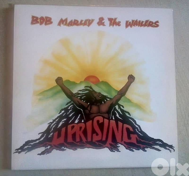 Bob Marley & the Wailers uprising vinyl 0
