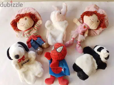 puppet plush