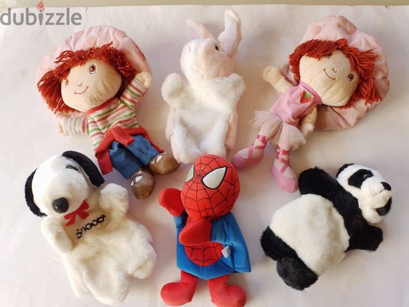 puppet plush 0