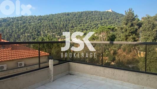L13212-Duplex With Terrace and Roof for Sale In Jouret Al Ballout