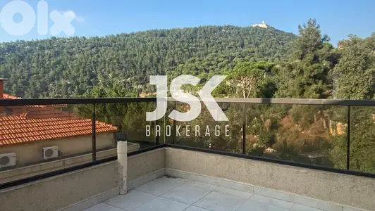 L13212-Duplex With Terrace and Roof for Sale In Jouret Al Ballout