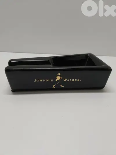 Johnny Walker collectable cigar ashtray