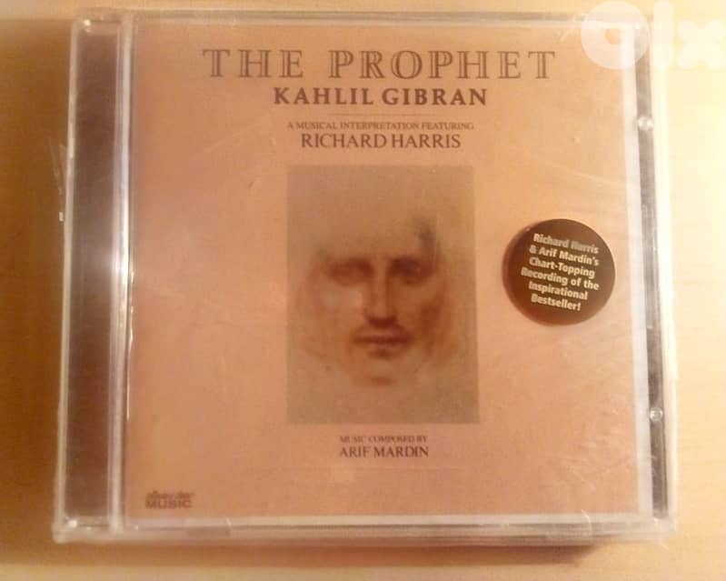 The prophet by Khalil Gibran  A musical interpretation by Richard Harr 0