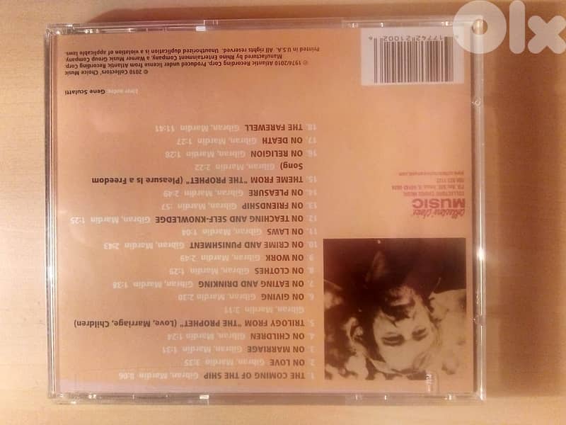 The prophet by Khalil Gibran  A musical interpretation by Richard Harr 1