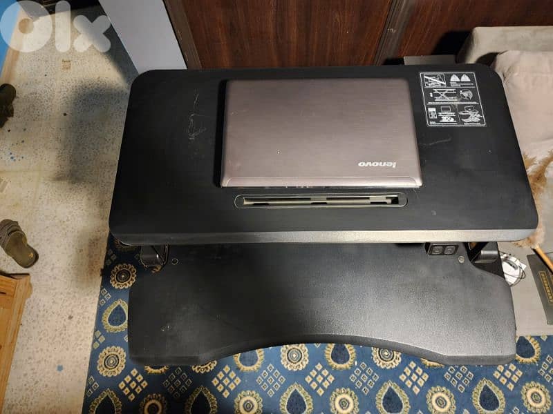 standing desk, desk converter 7