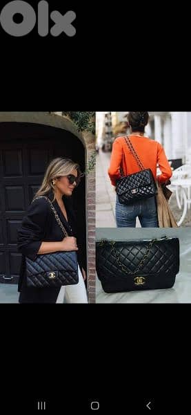 bag black copy big size 0