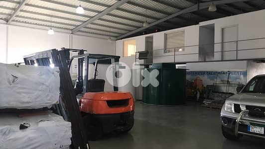 L00499-Huge Factory Fully Equipped For Sale in Halat Jbeil