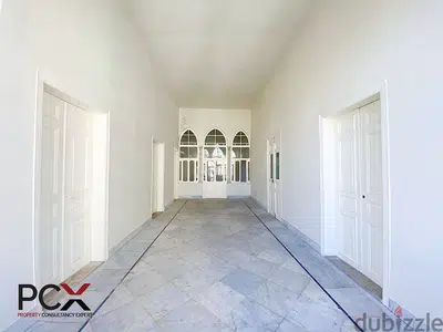 Apartment For Rent In Achrafieh I Traditional I Balcony I Calm Area