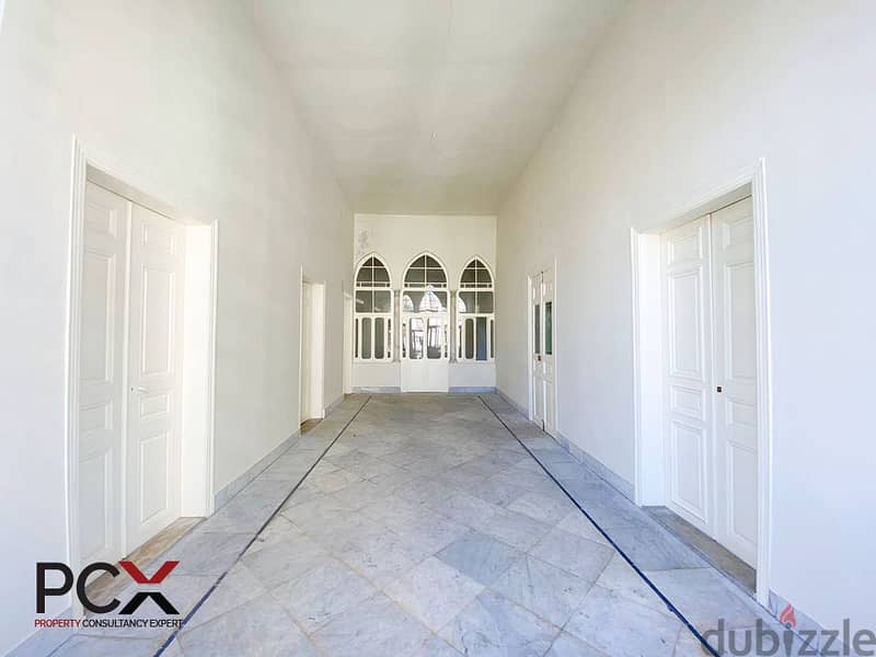 Apartment For Rent In Achrafieh I Traditional I Balcony I Calm Area 0
