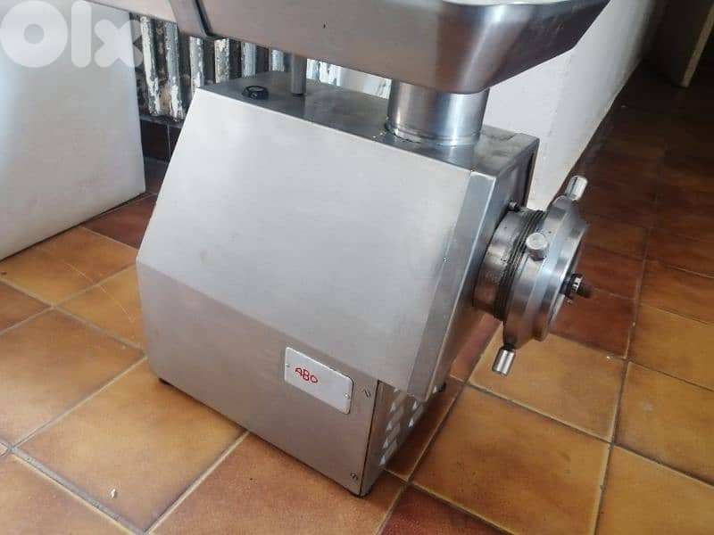 Meat Grinder Abo Italian (like new) 3