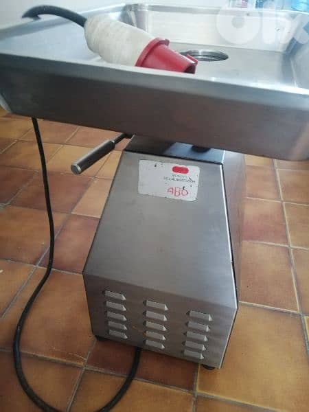 Meat Grinder Abo Italian (like new) 4