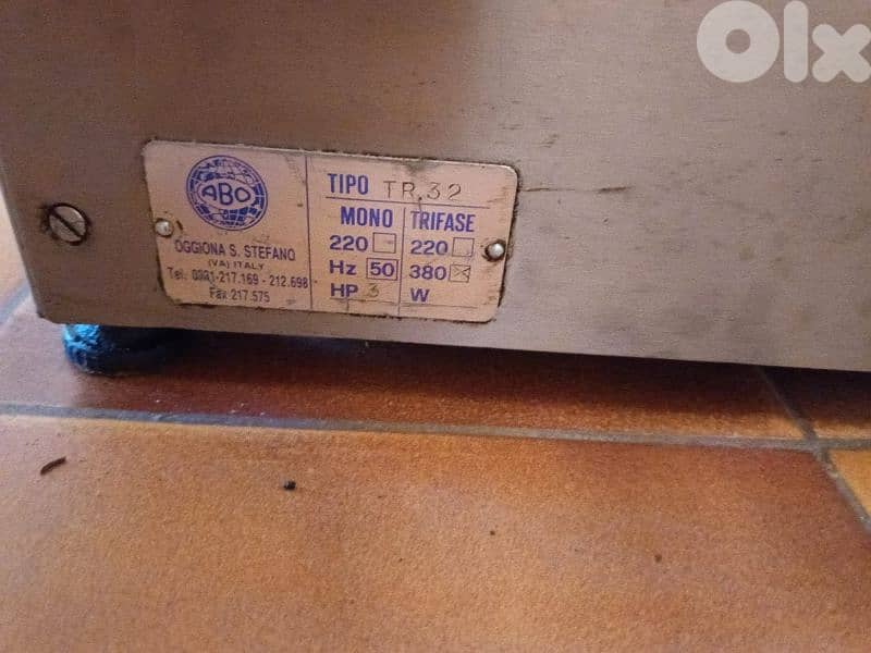 Meat Grinder Abo Italian (like new) 5