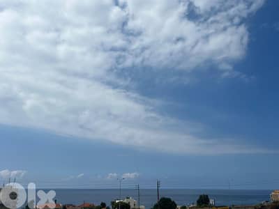 1370m2 land+open view for sale in Monsef/Jbeil-أرض للبيع في منصف جبيل