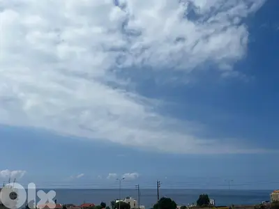 1370m2 land+open view for sale in Monsef/Jbeil-أرض للبيع في منصف جبيل