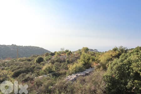 Land in Gharzouz | Sea View | Calm Area | أرض للبيع | PLS 25801
