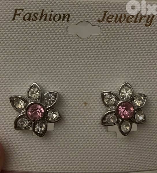 Flower Earrings 0