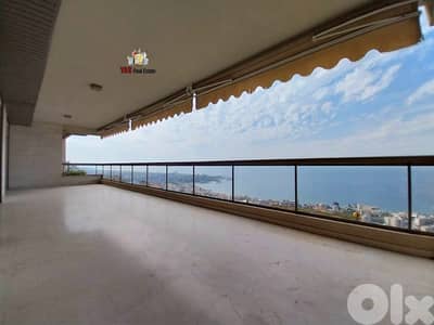 Sahel Alma 400m2 | Eye-Catching View | Flat | IV