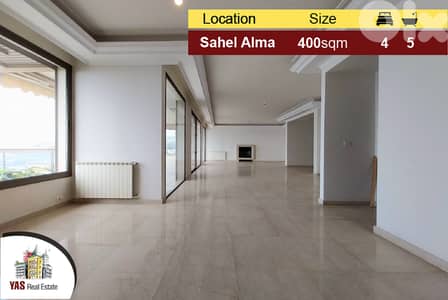 Sahel Alma 400m2 | 80m2 Terrace | High End | Panoramic View | IV