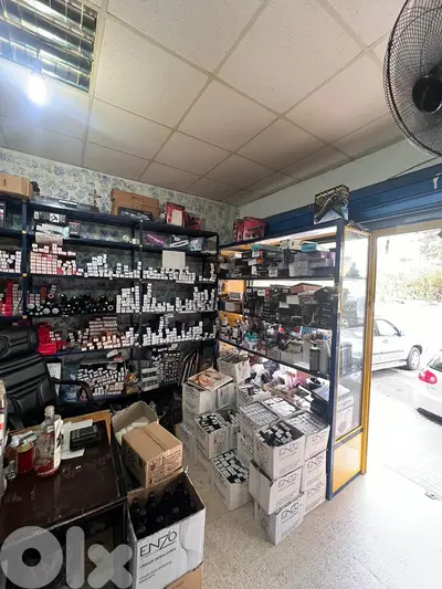 60 Sqm Shop + 250 Sqm Depot For Sale In Ain El Remmaneh | 2 Floors