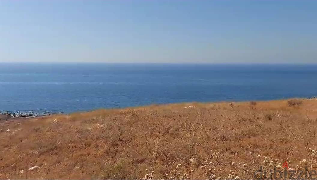 2732 SQM Prime Location Land in Monsef, Jbeil with Sea & Mountain View 0