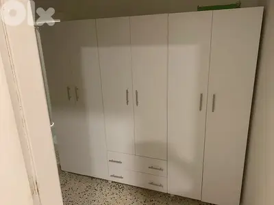 خزانة حجم كبير 240 سم كلا ملبسة من برا وجوا