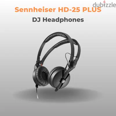 Sennheiser HD-25 PLUS DJ Headphones