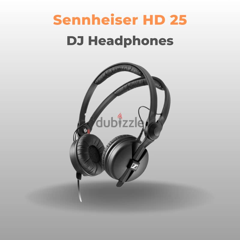Sennheiser HD 25 Professional DJ Headphone 0