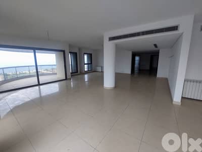 420 SQM Apartment for Rent or Sale in Dbayeh, Metn with Sea View