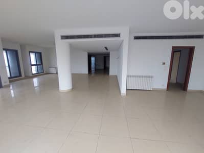 420 SQM Apartment for Rent or Sale in Dbayeh, Metn with Sea View