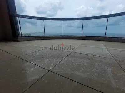 420 SQM Prime Location Apartment in Dbayeh with Panoramic Sea View