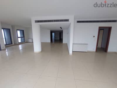 420 SQM Prime Location Apartment in Dbayeh with Panoramic Sea View