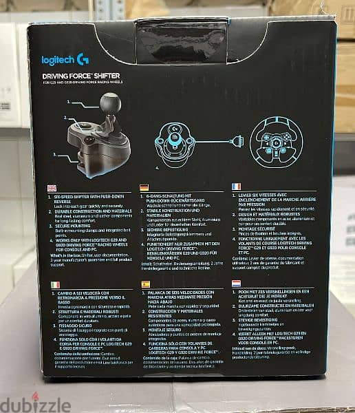 Logitech driving force shifter 2