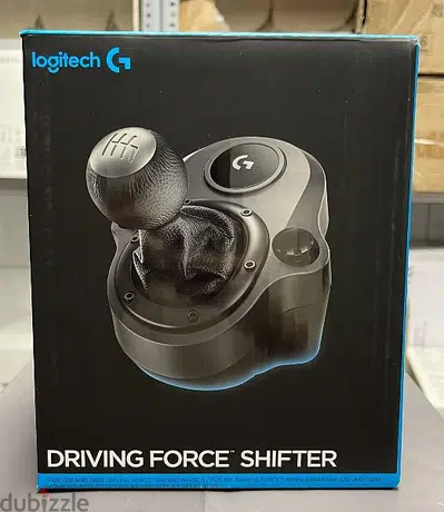Logitech driving force shifter