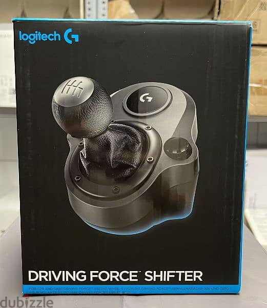 Logitech driving force shifter 0