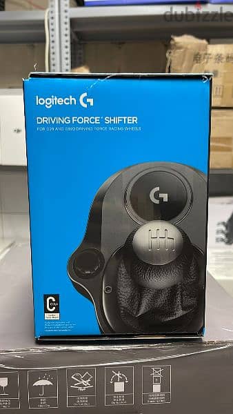 Logitech driving force shifter 1