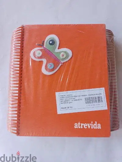university note book 10 subjects