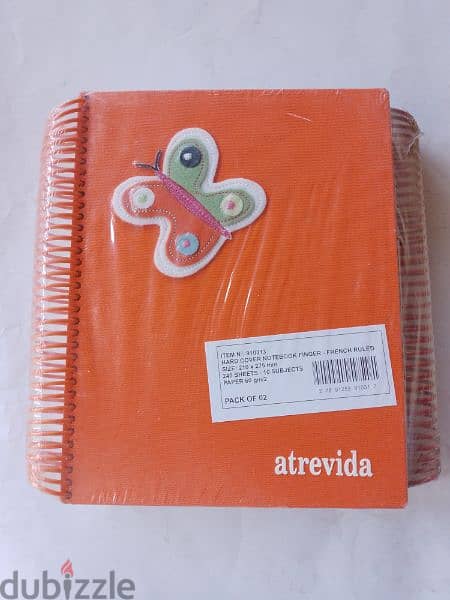 university note book 10 subjects 1