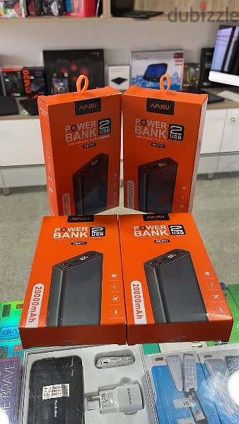 Top Quality Power Bank 20000 mAh 0
