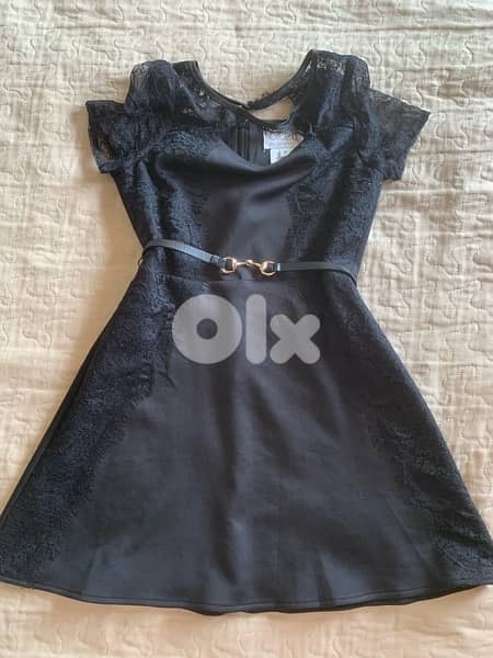 Black dress 0