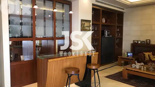 L06790-Fully Furnished Apartment for Sale in Tabaris Achrafieh