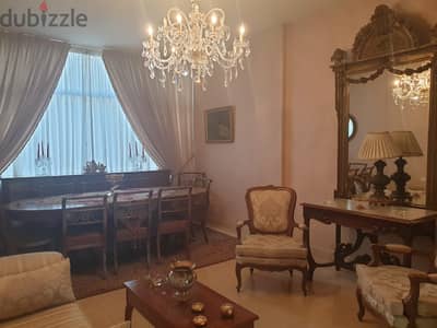L06865-Renovated Apartment for Sale in Achrafieh